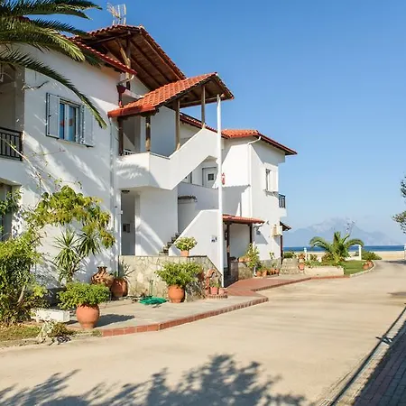 Apartmán Linaraki Studios & Sykia Chalkidikis