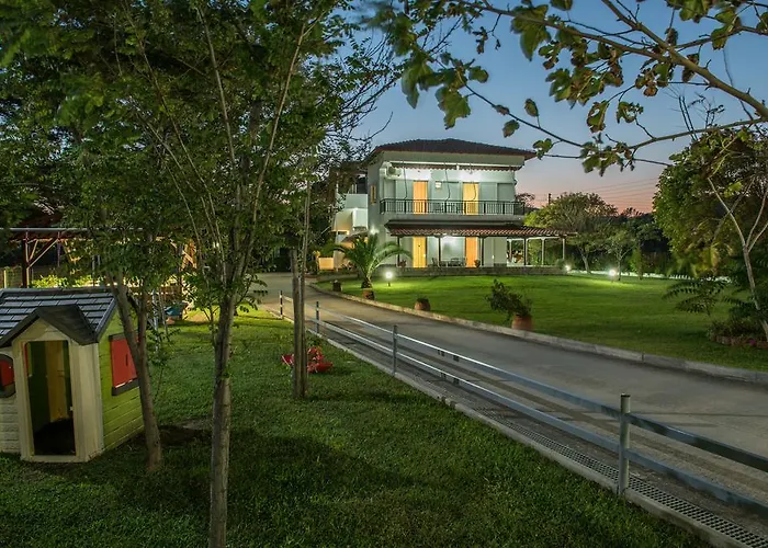 Linaraki & Halkidiki Apartamento Sykia Chalkidikis