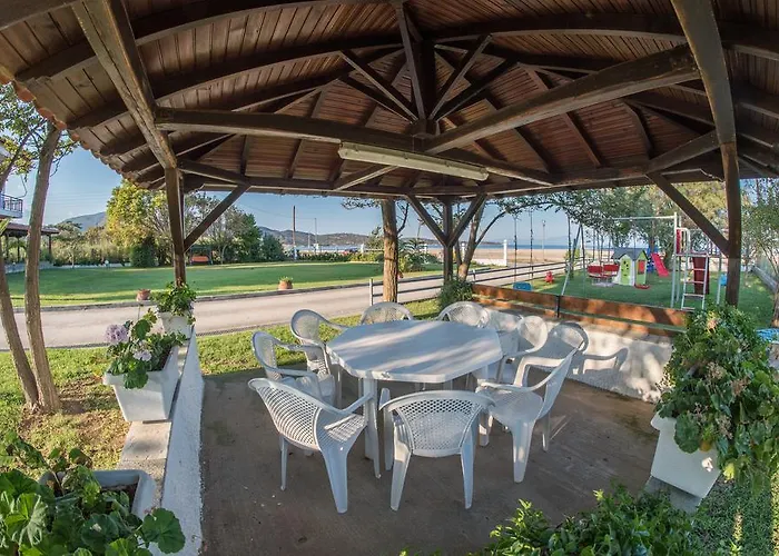 Linaraki & Halkidiki Apartamento Sykia Chalkidikis